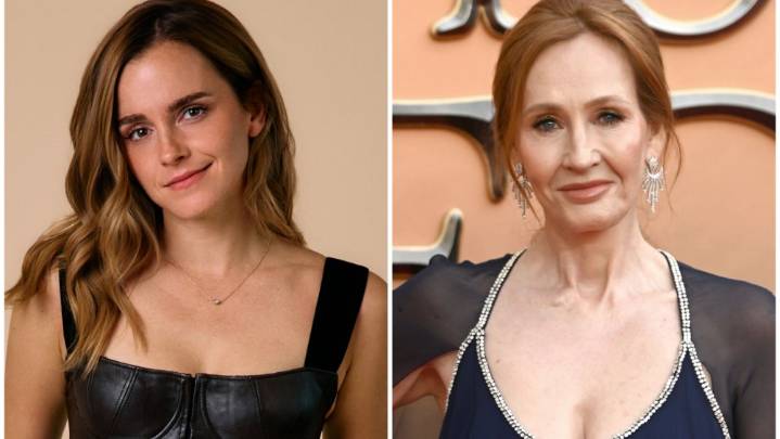 Emma Watson Opens Up About J.K. Rowling Rift