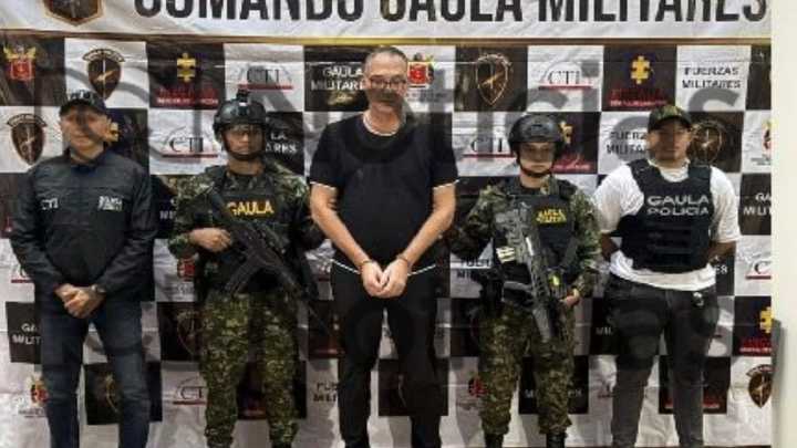 Legalizan captura de Juan Carlos Uribe Bejarano, presunto responsable del homicidio de su hermano Jorge Hernando