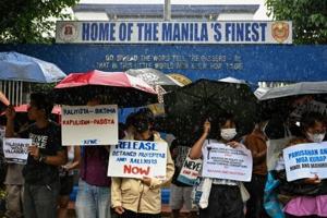 Philippine protest arrests leave parents seeking answers