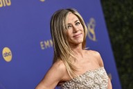 Jennifer Aniston and Boyfriend Jim Curtis Step Out For NYC Dinner