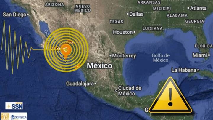 Tiembla en México: ¿Dónde se registró el sismo hoy domingo 14 de septiembre?