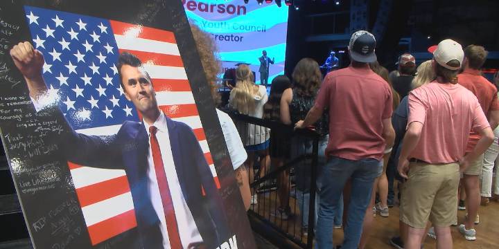 ‘We are all Charlie Kirk’ memorial and rally held in Tuscaloosa