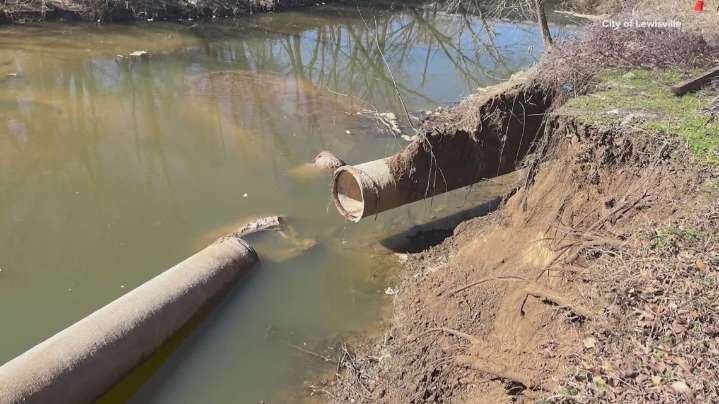 City of Lewisville issues boil water notice