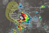 Bandas nubosas de la depresión tropical Doce-E llegarán hoy a Baja California Sur