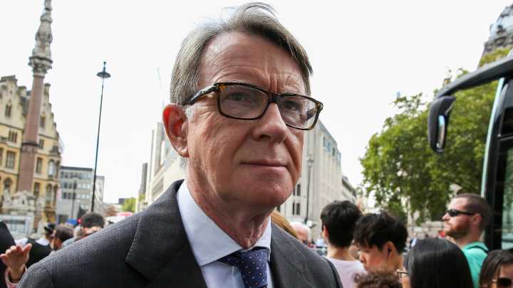 Starmer despide al embajador británico en EE UU por sus vínculos con Epstein