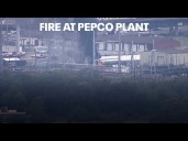 TRANSFORMER FIRE AT PEPCO PLANT