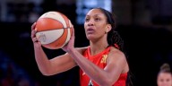 Video: A’ja Wilson overcome with emotion as boyfriend, Miami Heat star Bam Adeybayo hand
