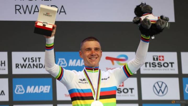 Victorius Evenepoel sets sights on making time trial history