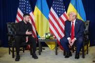 Trump says Ukraine can drive Russia from all occupied territory