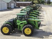Principal proveedor de maquinaria agrícola de EU, John Deere, es perjudicado por aranceles