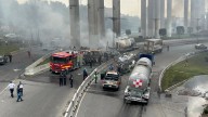 Explosión de camión que transportaba gas deja 57 personas heridas en la Ciudad de México