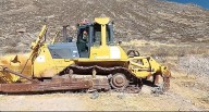 Hallan 19 maquinarias del Gobierno Regional de Arequipa en abandono