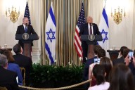 El primer ministro israelí aceptó el plan de Trump para un alto el fuego en Gaza