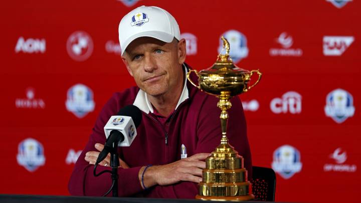 Luke Donald says opening ceremony money comment 'wasn't directed at the U.S.'