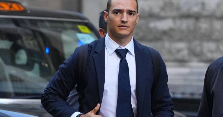 IndyCar champion Alex Palou attends court in London in breach