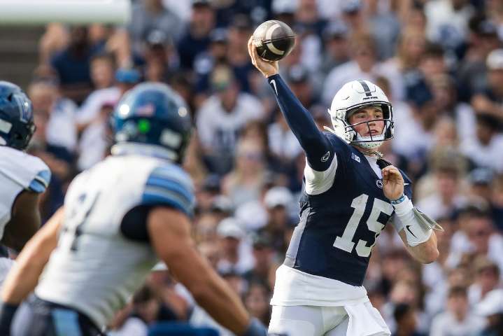 Penn State-Villanova takeaways: Drew Allar struggles again in final pre