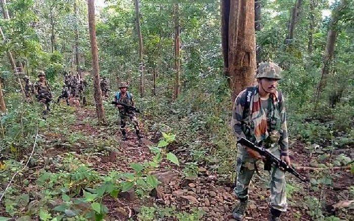 Three Naxalites killed in Gumla, two in Abujhmad, and 71 CRPF companies from J&K to be deployed for anti
