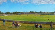 Marcus Beilby: Art showing last East Fremantle Oval football game to be loaned for prestigious exhibition