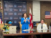 US Attorney for DC Pirro touts promising crime trends at community forum Thursday