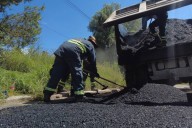 Saltillo: Intensifican reparaciones viales en colonias afectadas por lluvias al sur y oriente