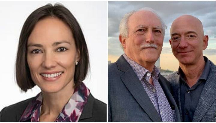 Valeria Alberola: chilena fue contratada para administrar fortuna del padre de Jeff Bezos