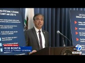 California AG Rob Bonta files lawsuit over 'inhumane conditions' at LA County jails