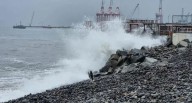 Cierre de puertos por oleajes anómalos en el sur del Perú