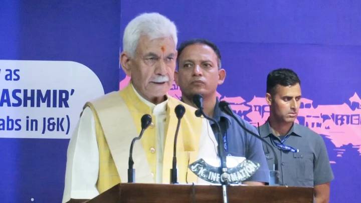 LG thanks Centre for sanctioning 5061 houses damaged in recent disasters