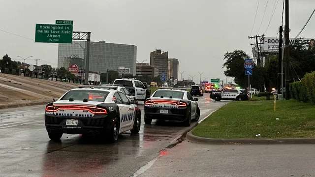 1 dead, 2 critically injured in shooting at Dallas ICE field office, shooter dead