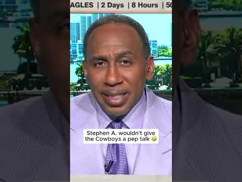 Stephen A. is not confident in the Cowboys 😶
