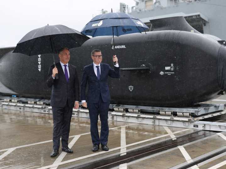 Australia to spend $1.1bn on underwater ‘Ghost Shark’ attack drones