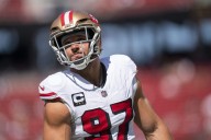 49ers' Nick Bosa, Cardinals' James Conner ruled out with injury