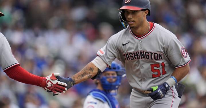 Lile's tiebreaking homer, Lord's season-best 7 strikeouts lead Nationals past Cubs