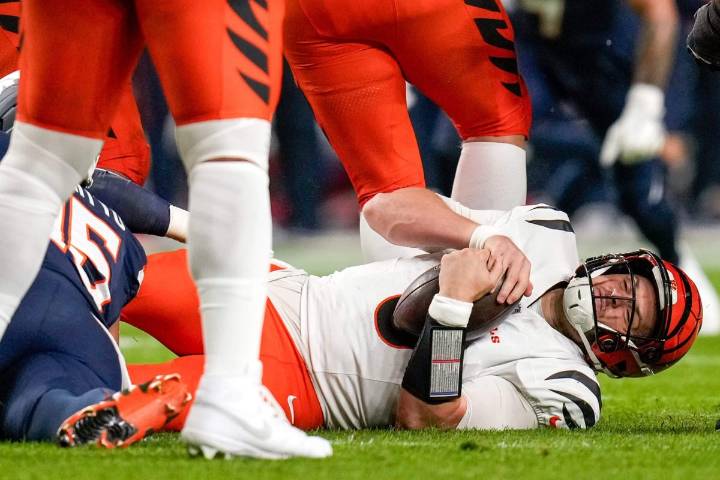 Are the Bengals cooked? It's a fair question after lifeless 28