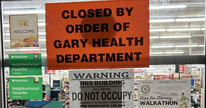 Miller K Market and Save More grocery stores shut down over health code violations
