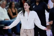 Caitlin Clark improving but still not cleared for contact drills