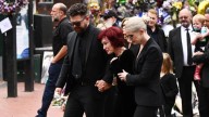 Reapareció Sharon Osbourne: Esto dijo dos meses después de la muerte de su esposo