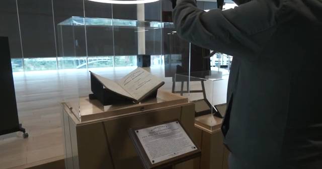 Washington State Constitution visits Spokane for Constitution Week