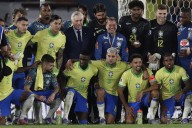Sin despeinsare. Luiz Henrique fue el alumno que Ancelotti tanto esperó en Brasil frente al peor equipo de las eliminatorias