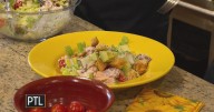 Salmon BLT Salad recipe | Cooking with Rania