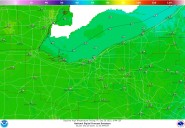 Dry, sunny weather settles over Northeast Ohio through the weekend