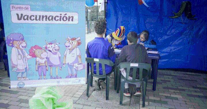 Bogotá intensifica vacunación contra VPH en septiembre de 2025