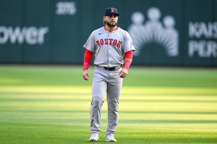 Red Sox OF Wilyer Abreu to rejoin team Saturday, could be active this weekend