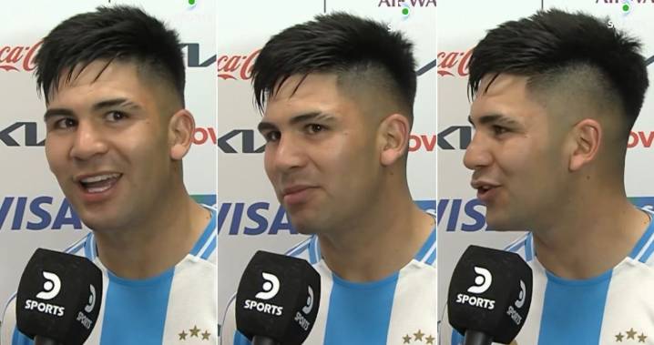 Crack argentino ’celebró’ pifias de chilenos en Mundial Sub 20: "Lindo venir a jugar y que te pifien"