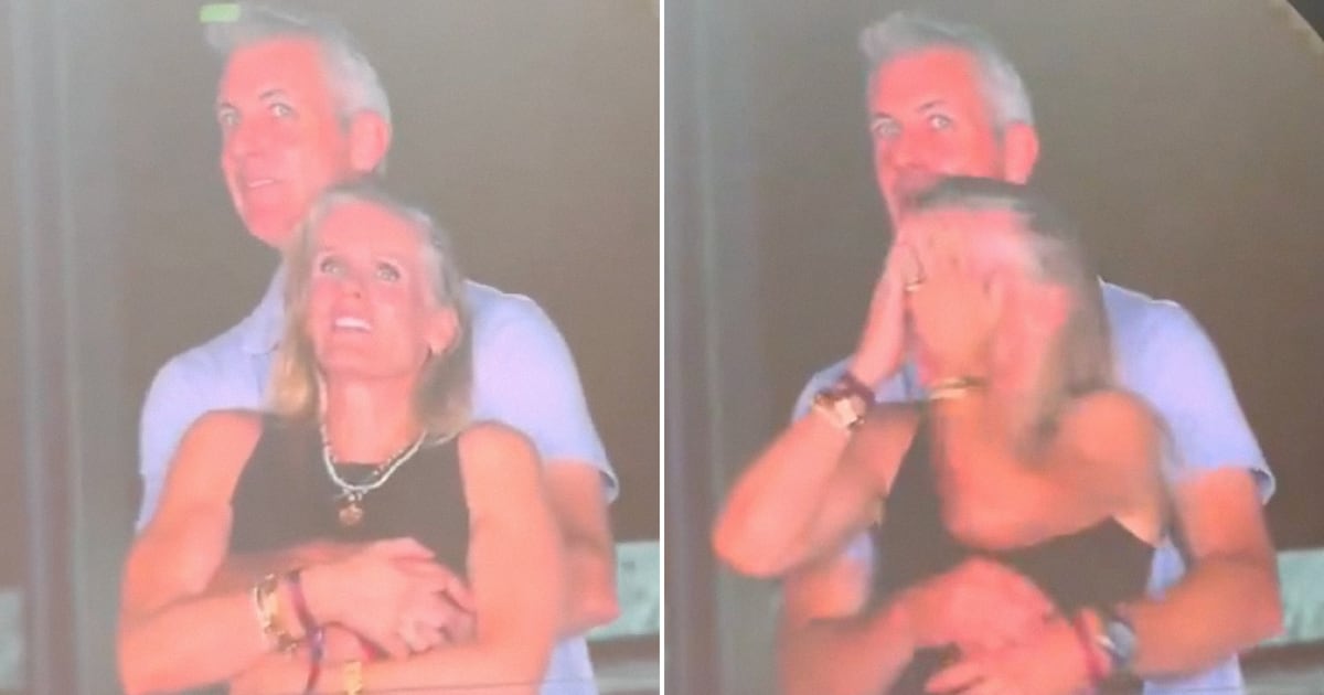 Kristin Cabot Divorcing Husband After She Was Captured on Coldplay Kiss Cam