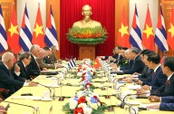 Cuba y Vietnam acuerdan estrechar su cooperación militar y de inteligencia