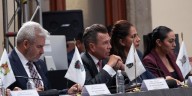 Lemus pide que se homologuen criterios de seguridad en centrales camioneras del país para evitar desapariciones