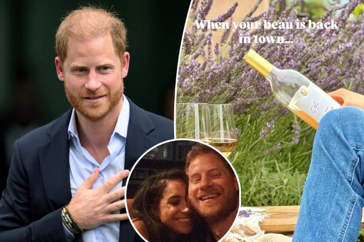 Prince Harry celebrates 41st birthday as Meghan Markle toasts to his return: 'Beau is back in town'