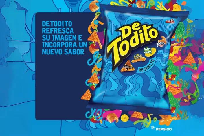 De Todito presenta su nueva imagen y este sabor se une a su mezcla