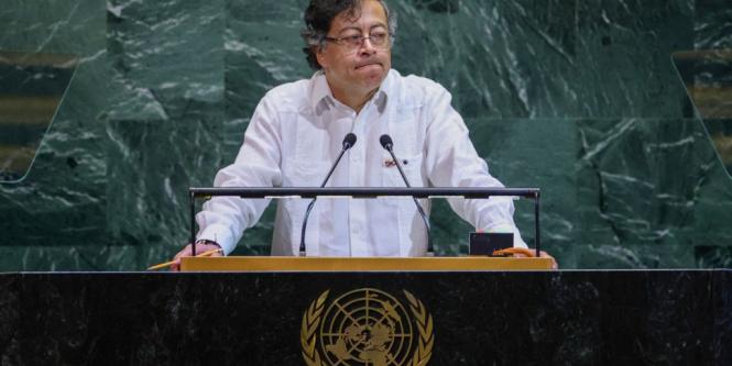 Petro señala que retiro de su visa a EE. UU. viola las normas de inmunidad de la ONU 
